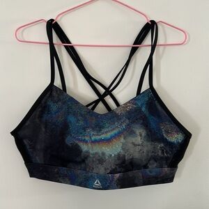 🔥🔥Reebok OS Hero Strapy Oils Women's sport bras